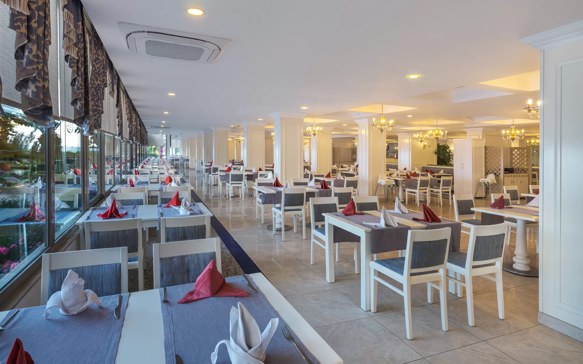 Main Restaurants - Adin Hotel